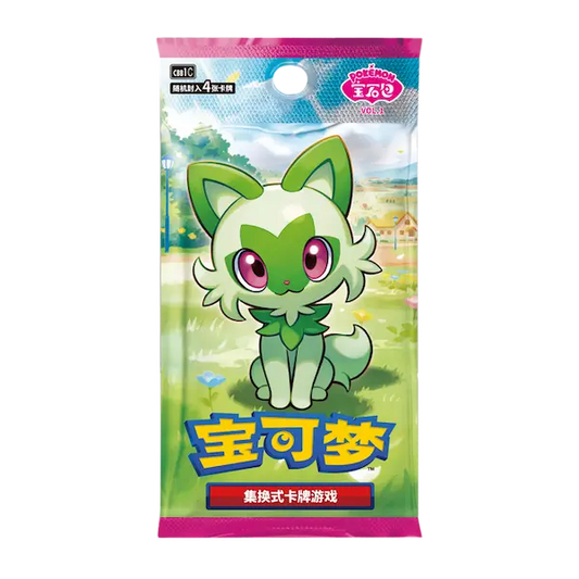 Pokémon Gem Pack Vol. 1 Booster Box - Simplified Chinese TCG