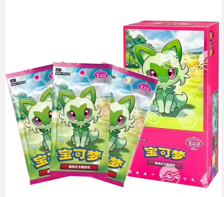Pokémon Gem Pack Vol. 1 Booster Box - Simplified Chinese TCG