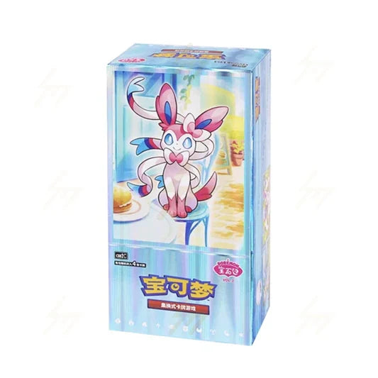 Pokémon Gem Pack Volume 2 Box featuring collectible gems and characters from the popular franchise, perfect for collectors and fans of the Pokémon Gem Pack series.