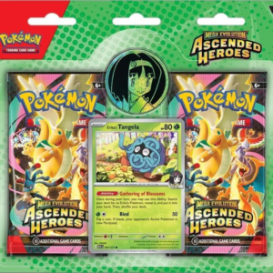 Pokemon Ascended Heroes 2-Pack Blister Erika Larry Promo