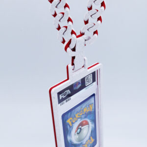 Pokemon Card Slab 3d Printed Chain