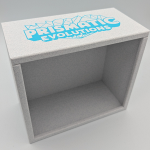 Prismatic Evolutions ETB Case