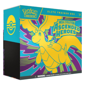 Pokémon Ascended Heroes ETB