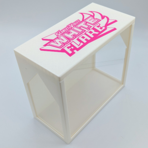 White Flare ETB Case