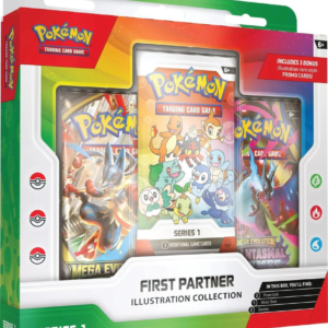 Premium Pokémon First Partner Collection Series 1 Sealed Box